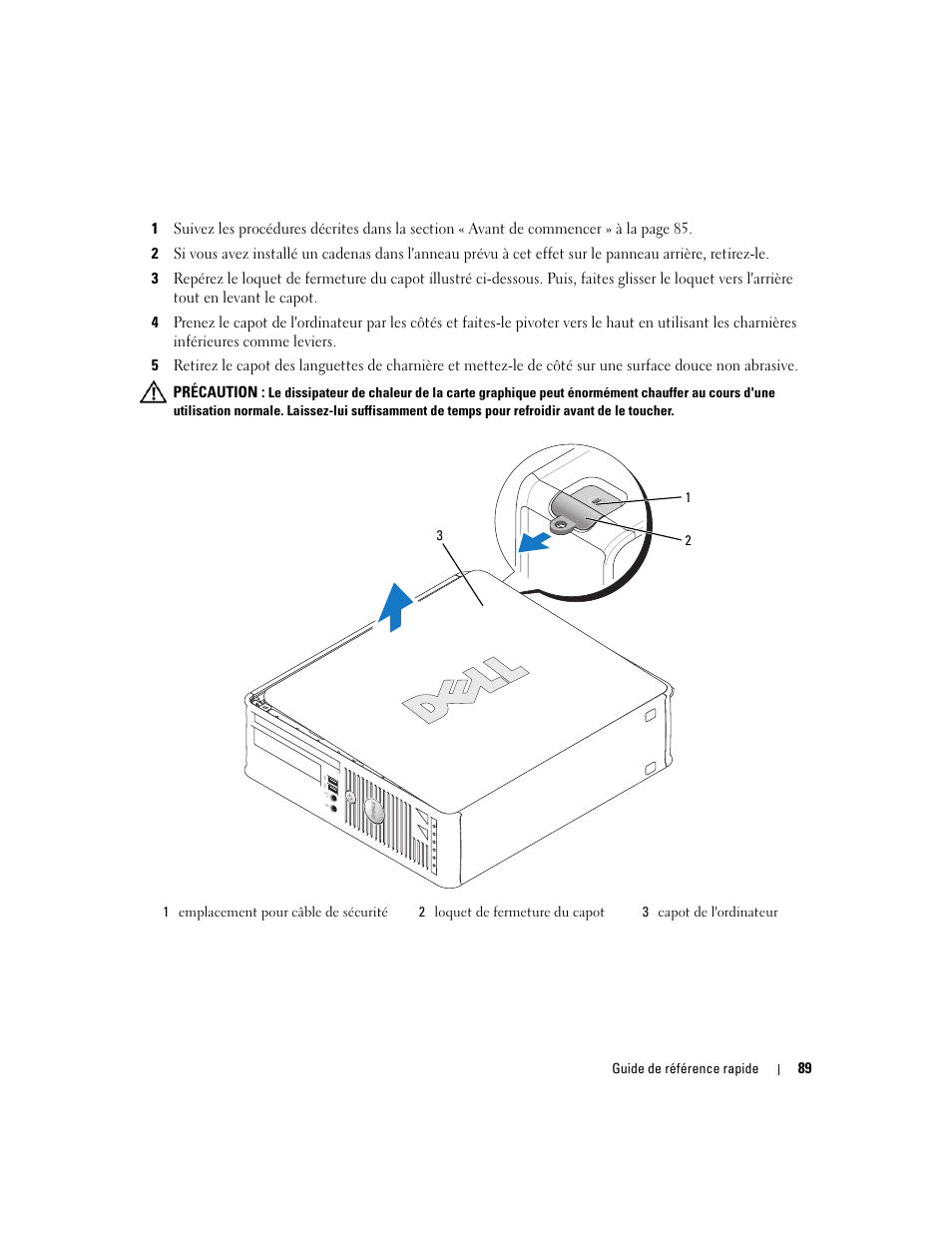 Dell OptiPlex 745 User Manual | Page 89 / 360