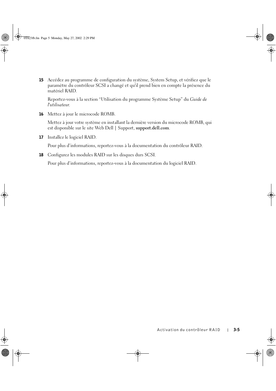 Dell PowerEdge 2600 User Manual | Page 21 / 50