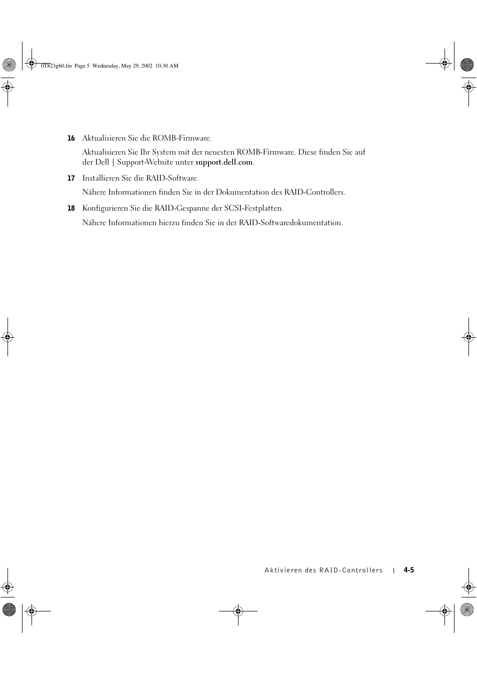 Dell PowerEdge 2600 User Manual | Page 29 / 50