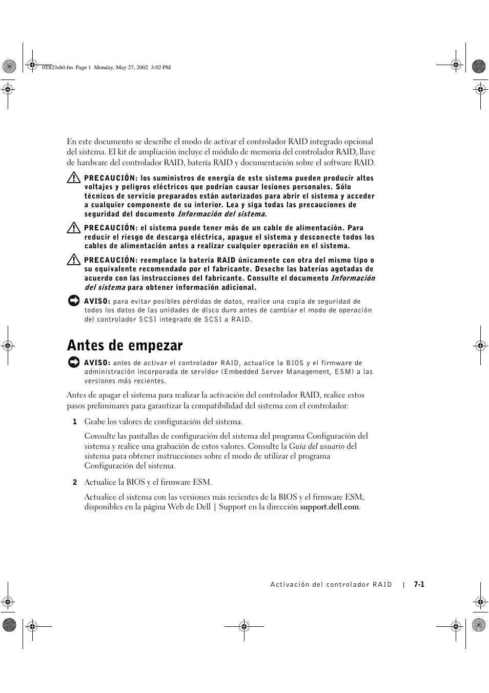 Dell PowerEdge 2600 User Manual | Page 47 / 50