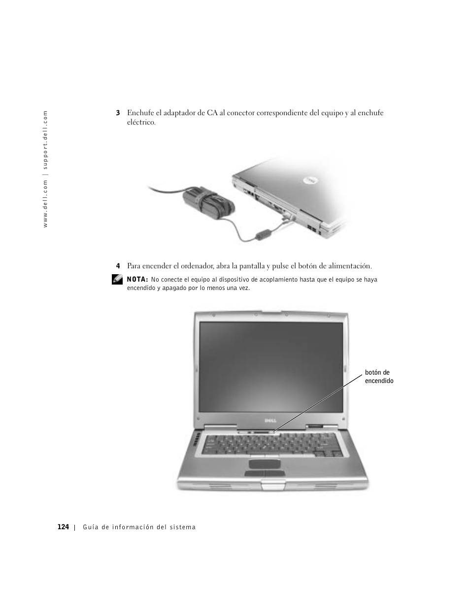 Dell Latitude D800 User Manual | Page 126 / 146
