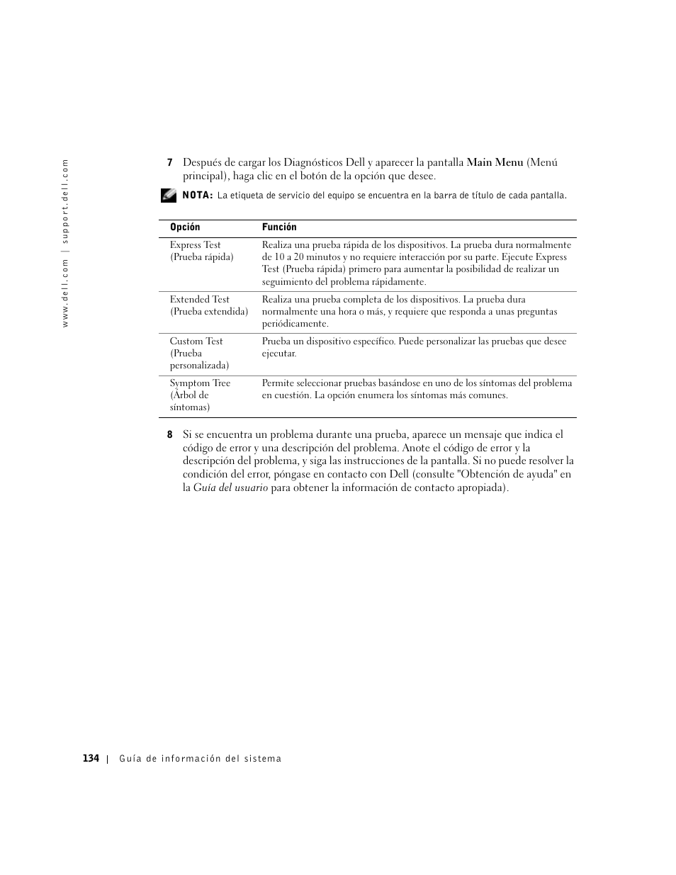 Dell Latitude D800 User Manual | Page 136 / 146