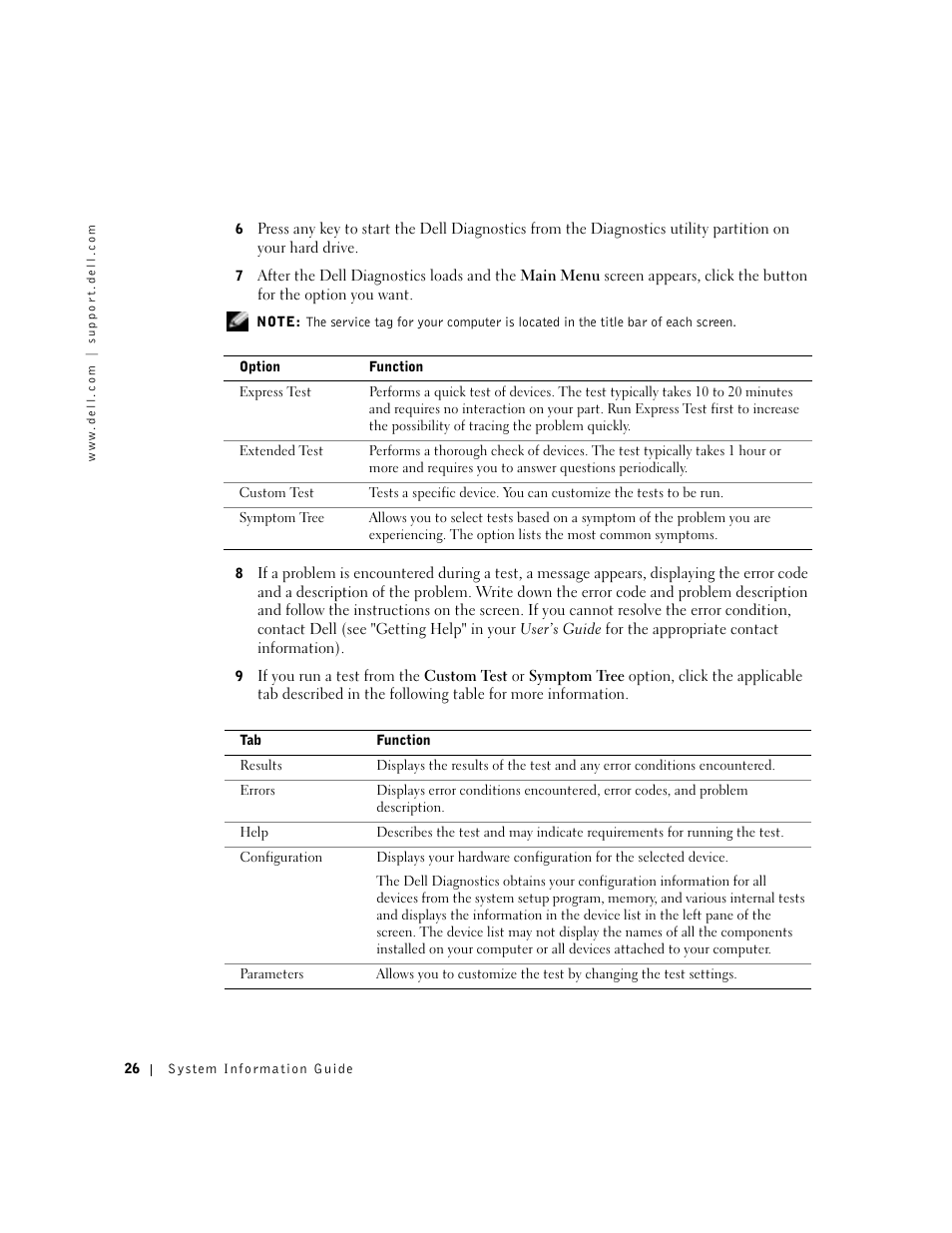 Dell Latitude D800 User Manual | Page 28 / 146