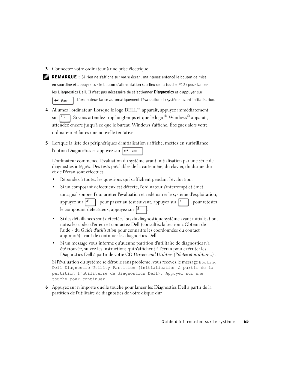 Dell Latitude D800 User Manual | Page 67 / 146