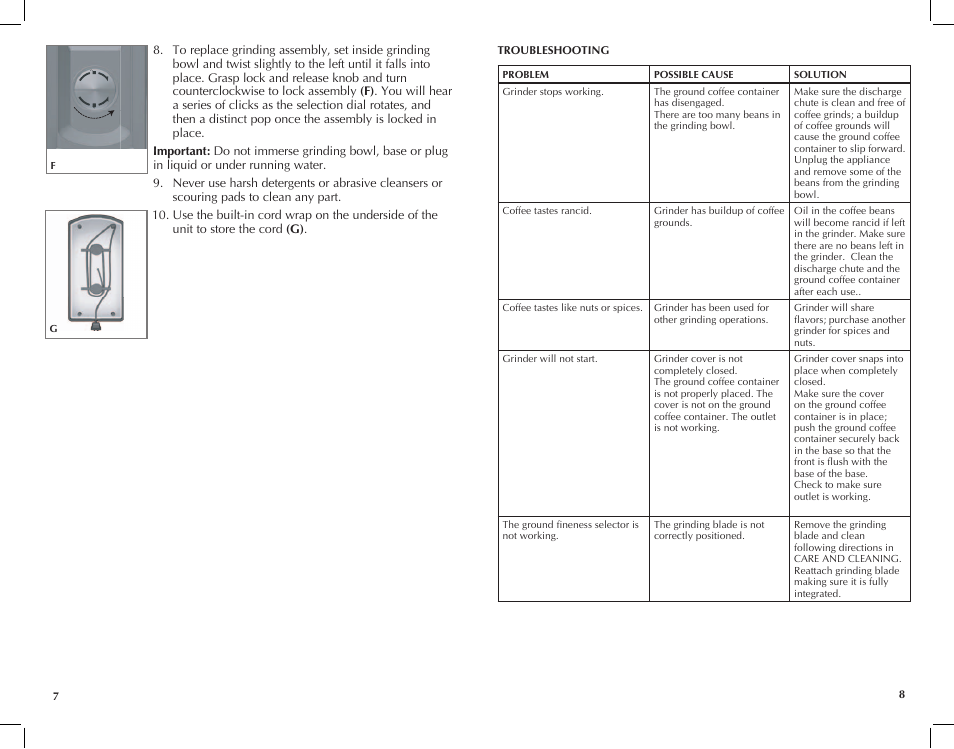 Black & Decker CBM210 User Manual | Page 5 / 15