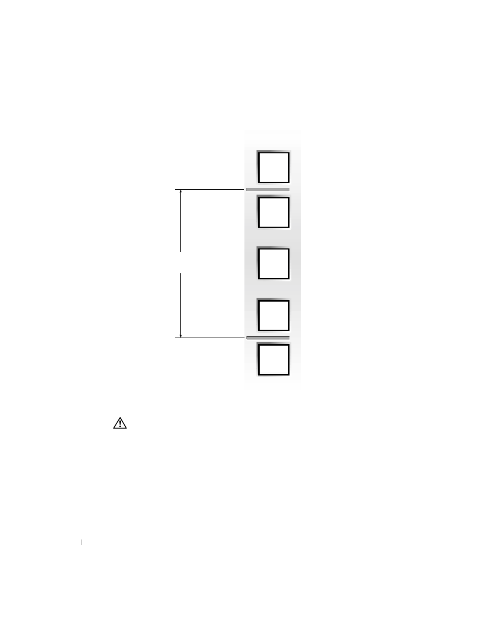 Figure 1-3, One rack unit | Dell PowerVault 220S (SCSI) User Manual | Page 10 / 110