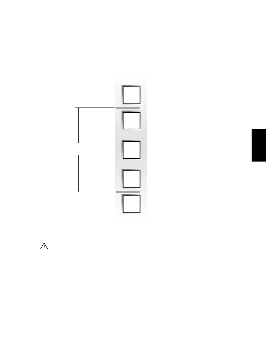Figure 2-3, Unité à un rack | Dell PowerVault 220S (SCSI) User Manual | Page 33 / 110