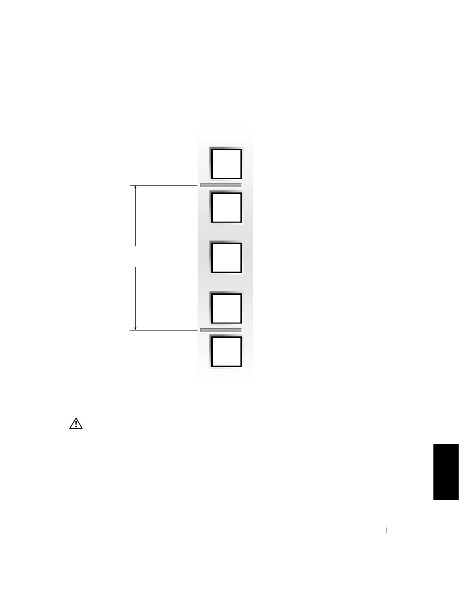 Figura 4-3, Unidad de rack | Dell PowerVault 220S (SCSI) User Manual | Page 77 / 110