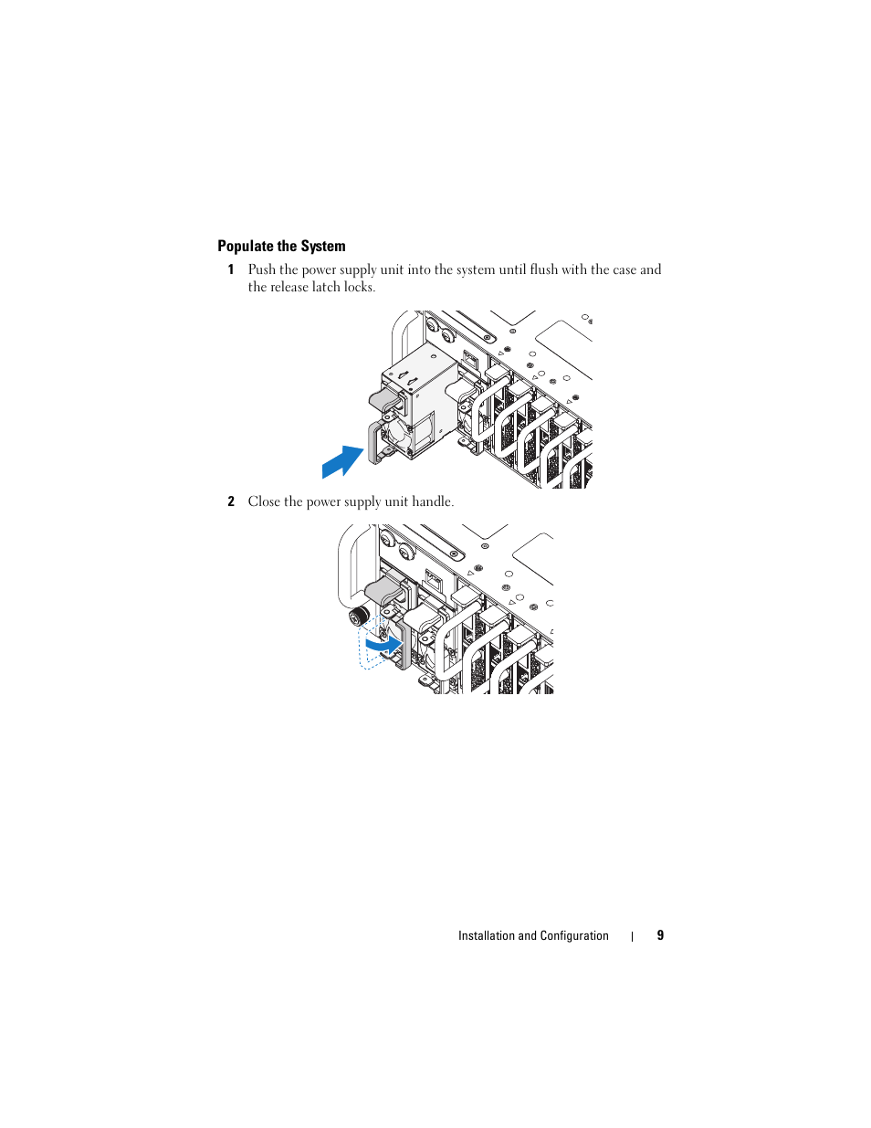 Populate the system | Dell PowerEdge C5125 User Manual | Page 11 / 76