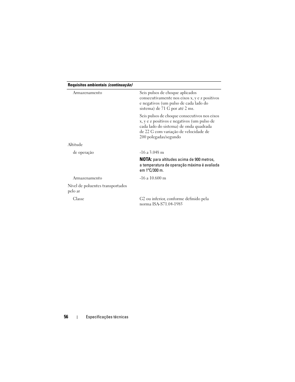 Dell PowerEdge C5125 User Manual | Page 58 / 76