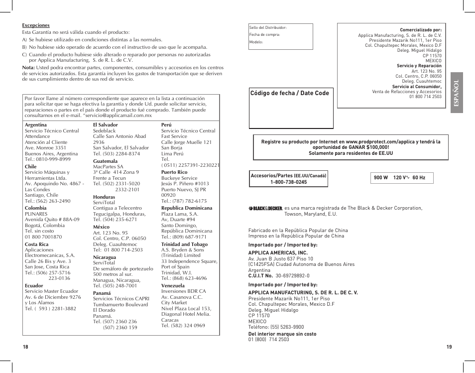 Black & Decker VersaBrew DCM1100W User Manual | Page 10 / 11