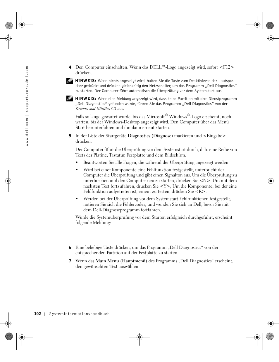 Dell Latitude X300 User Manual | Page 104 / 190