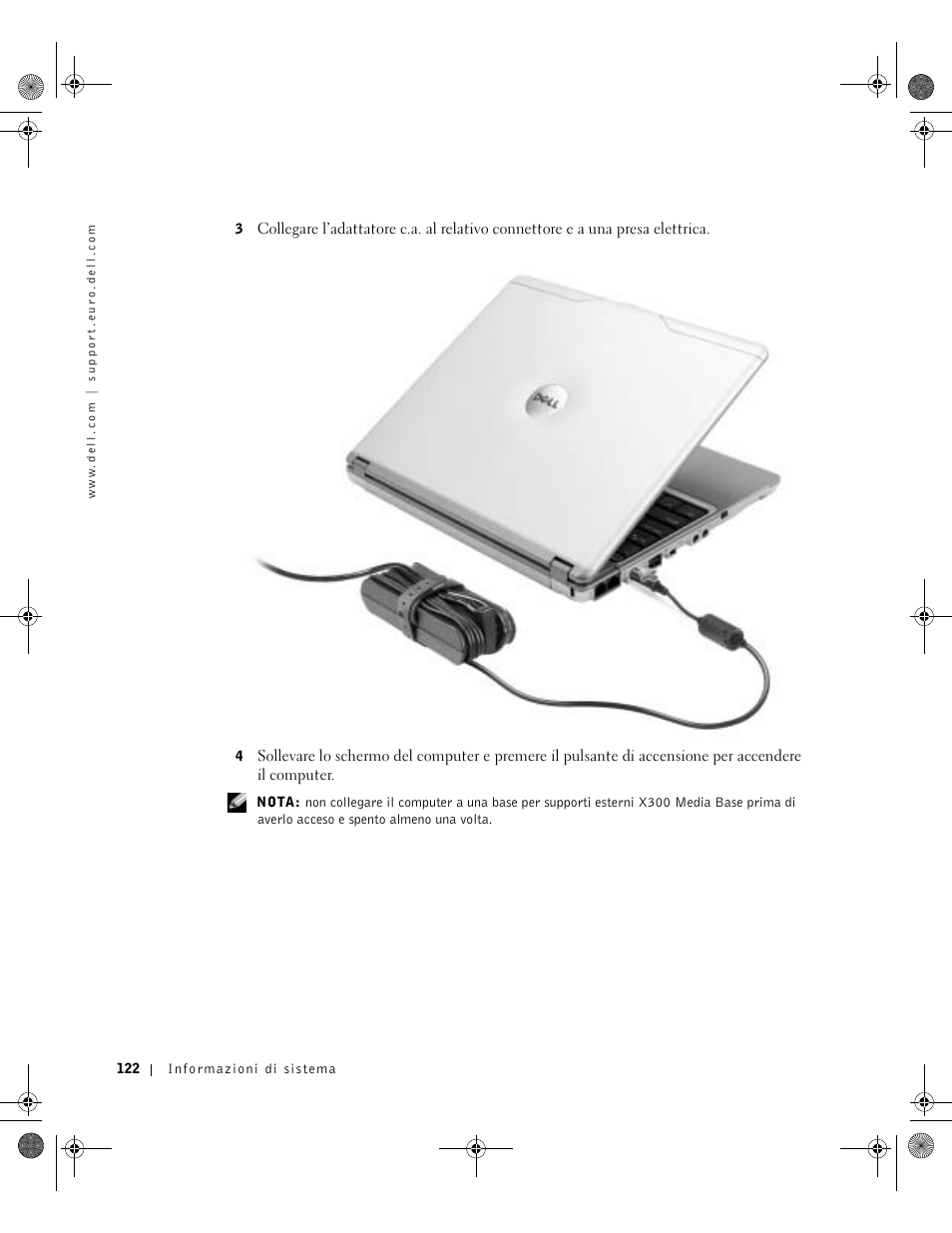Dell Latitude X300 User Manual | Page 124 / 190
