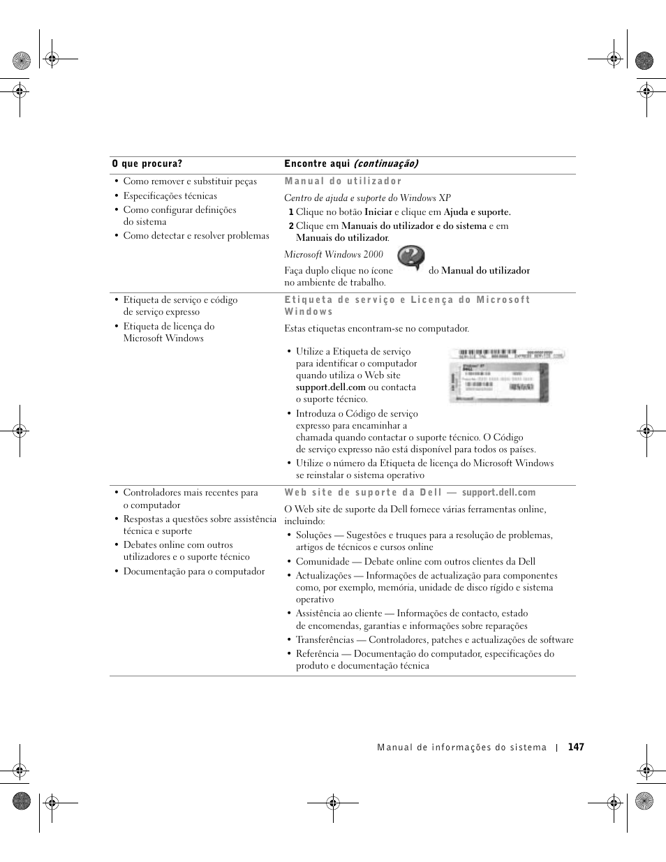 Dell Latitude X300 User Manual | Page 149 / 190