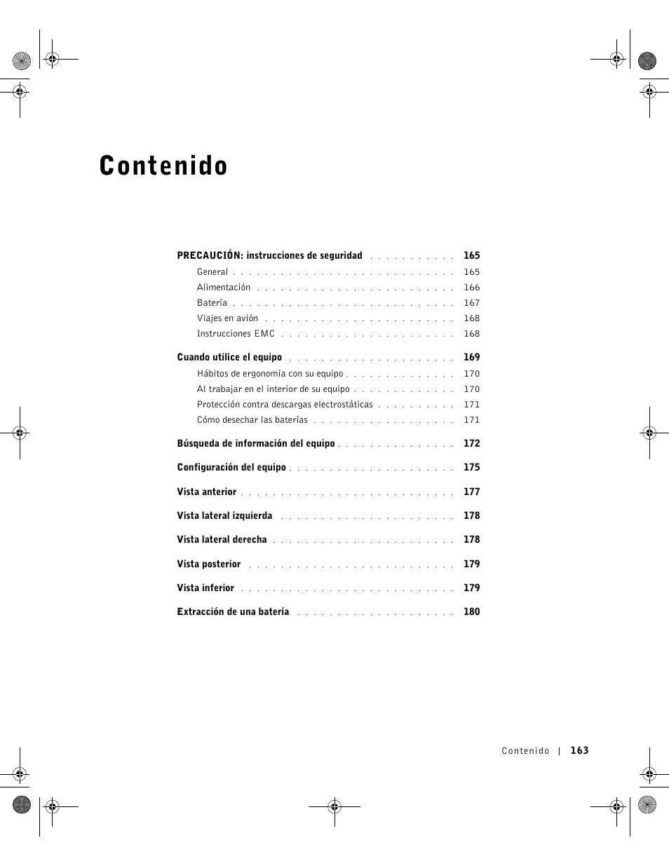 Dell Latitude X300 User Manual | Page 165 / 190