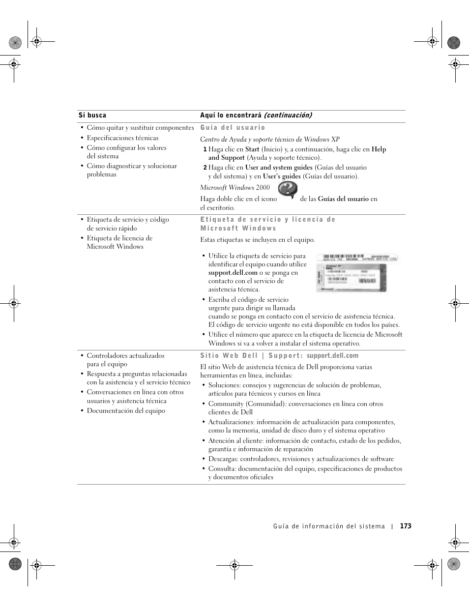 Dell Latitude X300 User Manual | Page 175 / 190