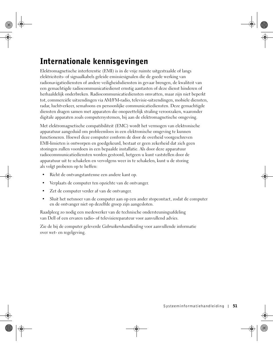 Internationale kennisgevingen | Dell Latitude X300 User Manual | Page 53 / 190