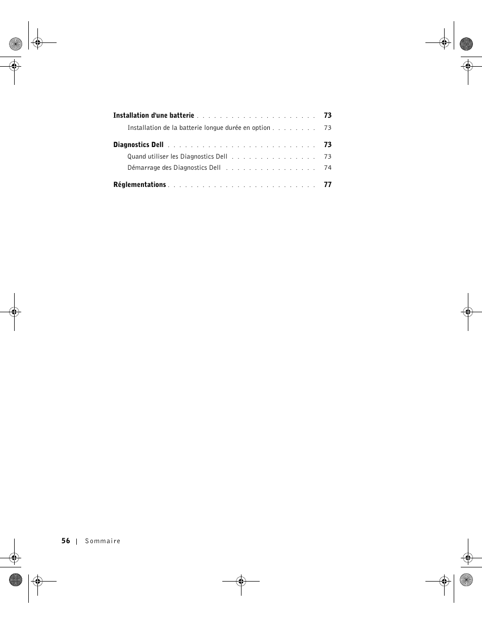 Dell Latitude X300 User Manual | Page 58 / 190