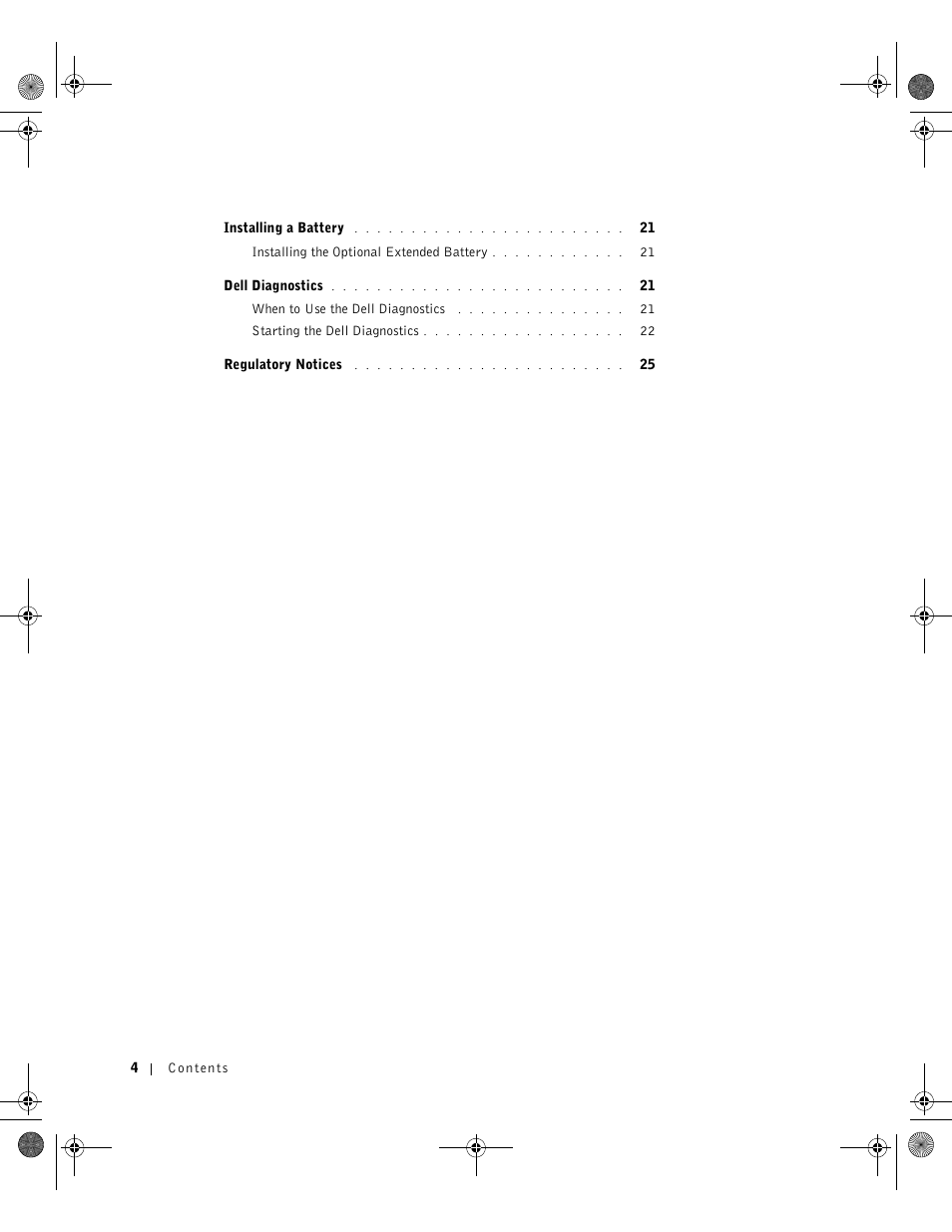 Dell Latitude X300 User Manual | Page 6 / 190