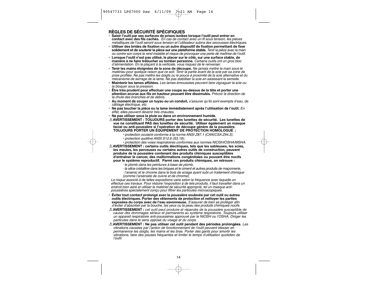 Black & Decker 90547733 User Manual | Page 14 / 36