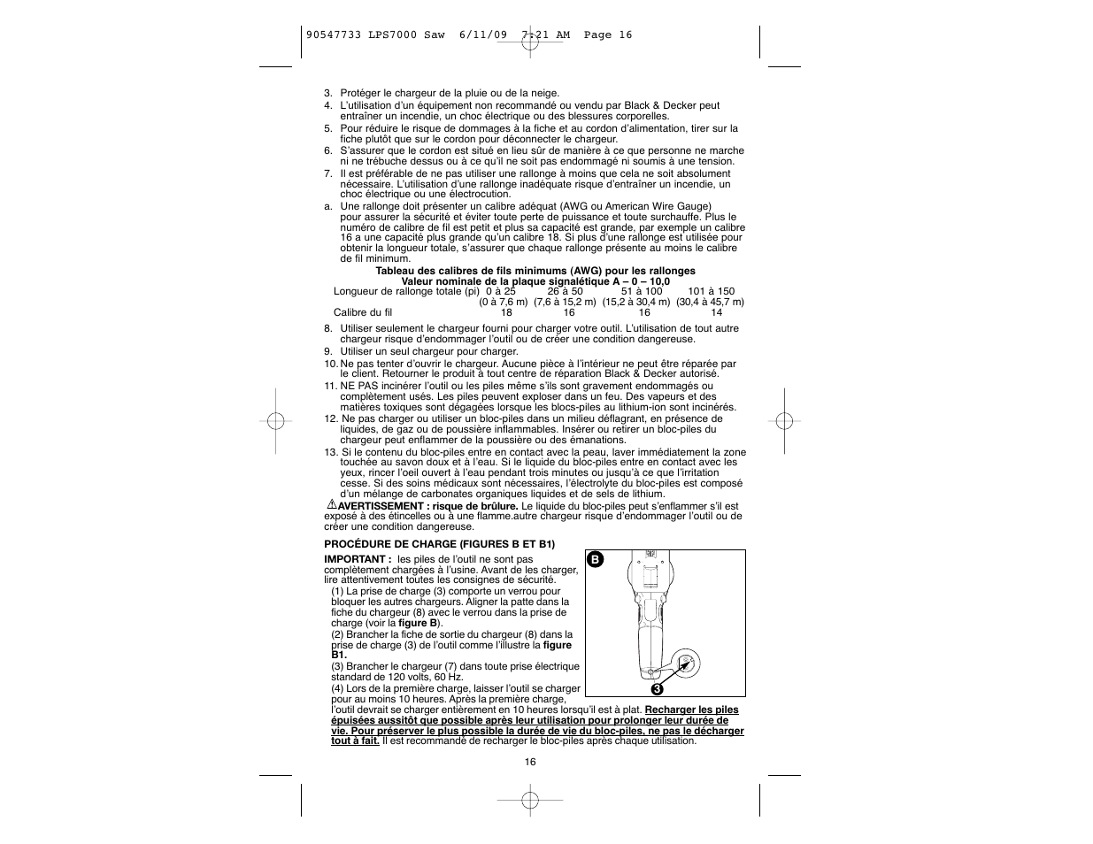 Black & Decker 90547733 User Manual | Page 16 / 36