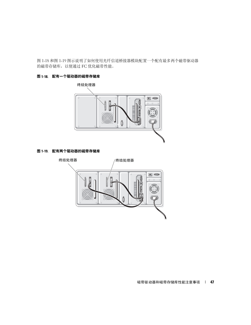 Dell PowerVault 132T LTO/SDLT (Tape Library) User Manual | Page 47 / 176