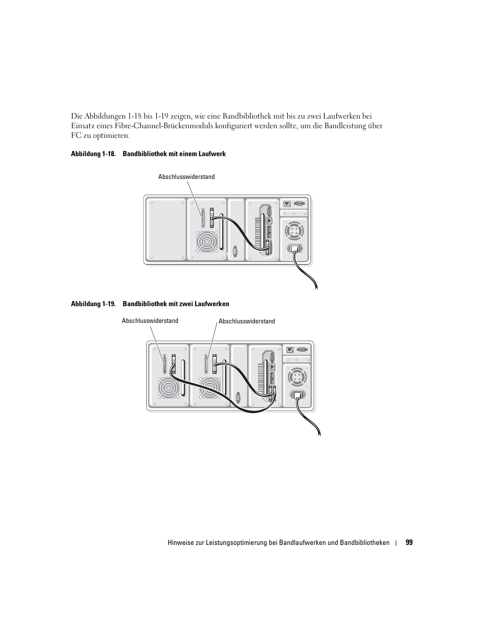 Dell PowerVault 132T LTO/SDLT (Tape Library) User Manual | Page 99 / 176