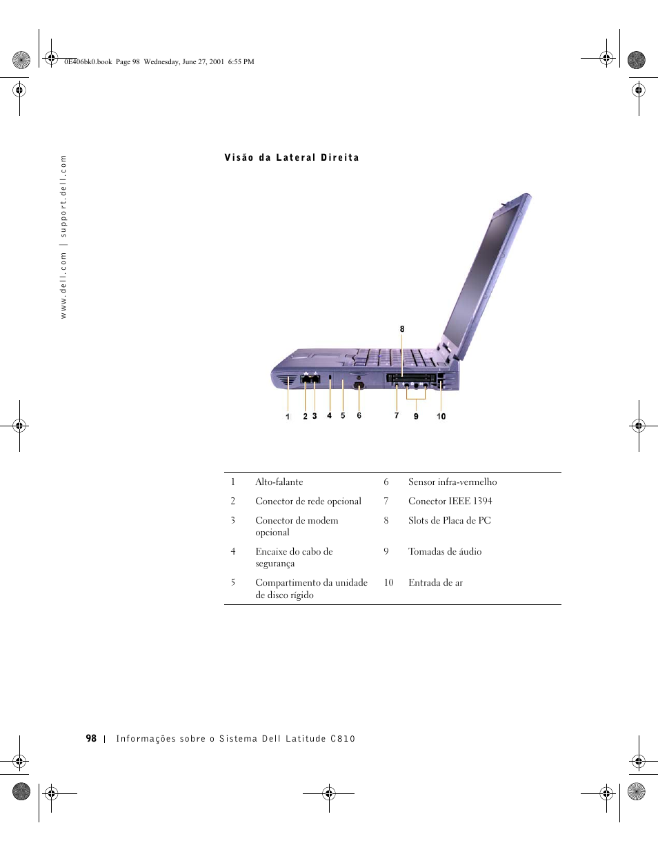 Dell Latitude C810 User Manual | Page 100 / 146