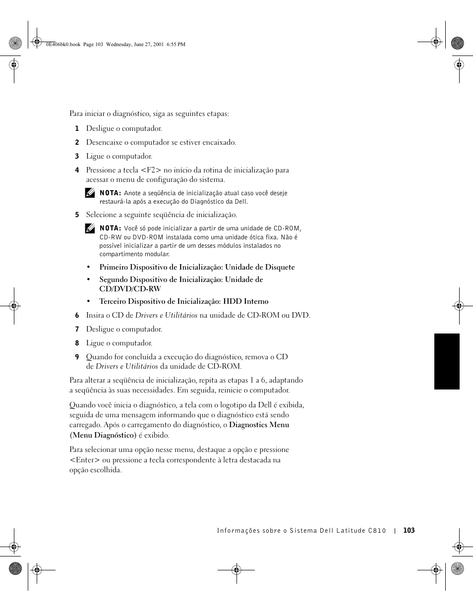 Dell Latitude C810 User Manual | Page 105 / 146