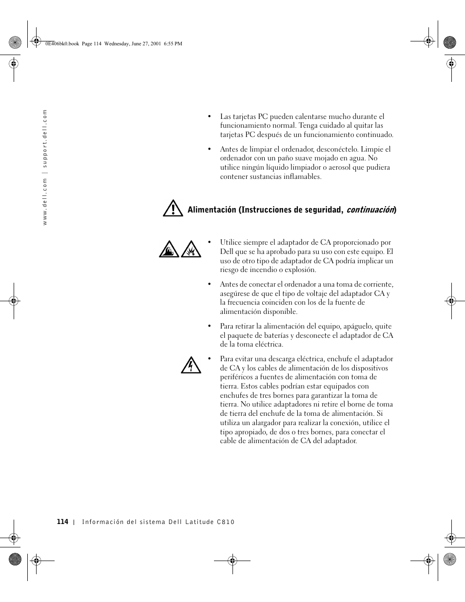 Dell Latitude C810 User Manual | Page 116 / 146