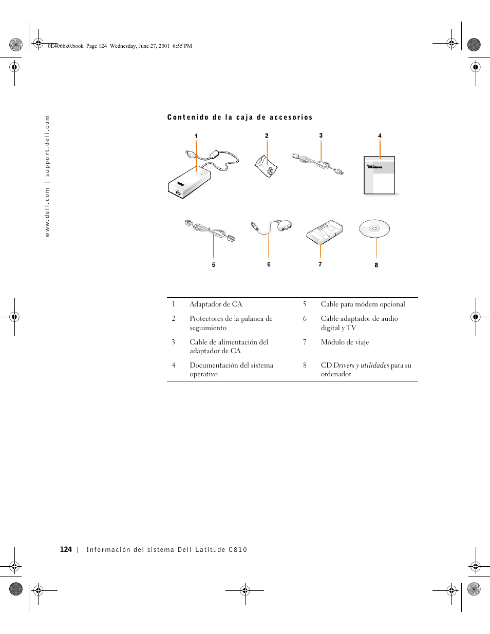 Dell Latitude C810 User Manual | Page 126 / 146