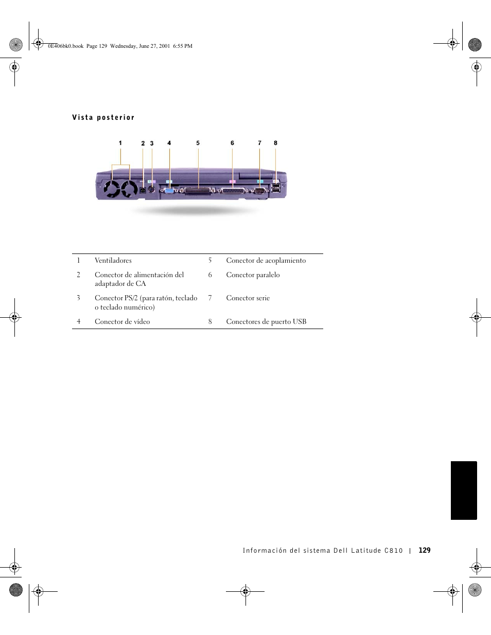 Dell Latitude C810 User Manual | Page 131 / 146