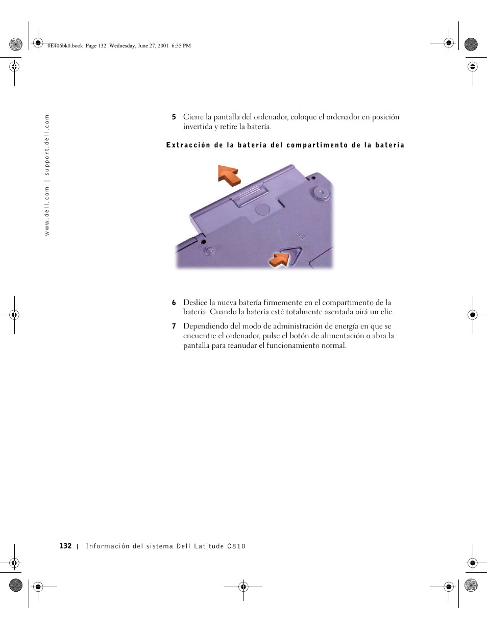 Dell Latitude C810 User Manual | Page 134 / 146