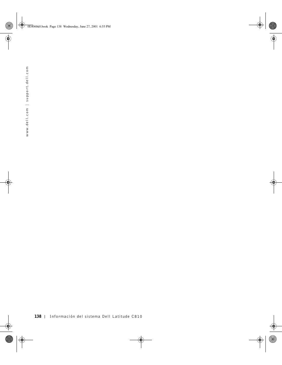 Dell Latitude C810 User Manual | Page 140 / 146