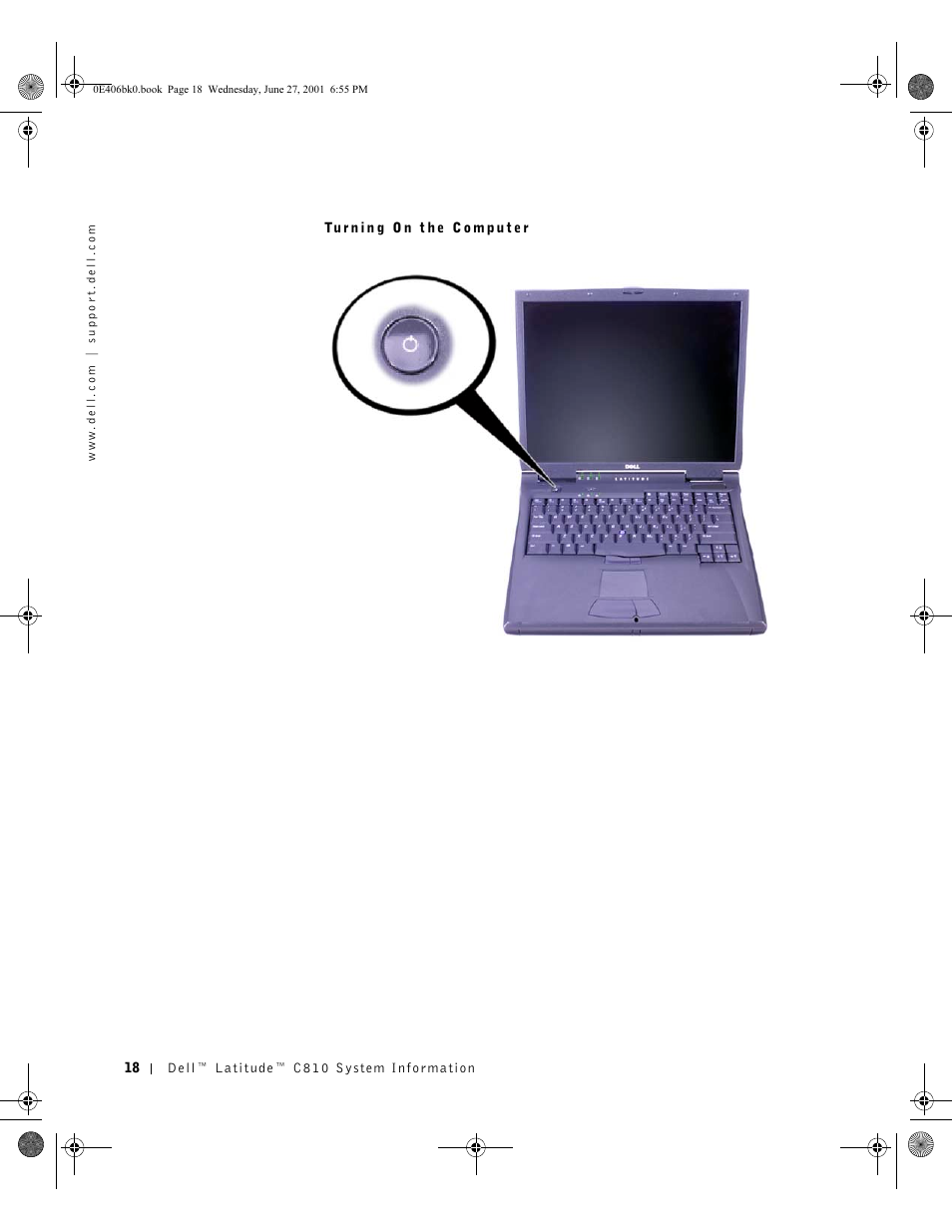 Dell Latitude C810 User Manual | Page 20 / 146