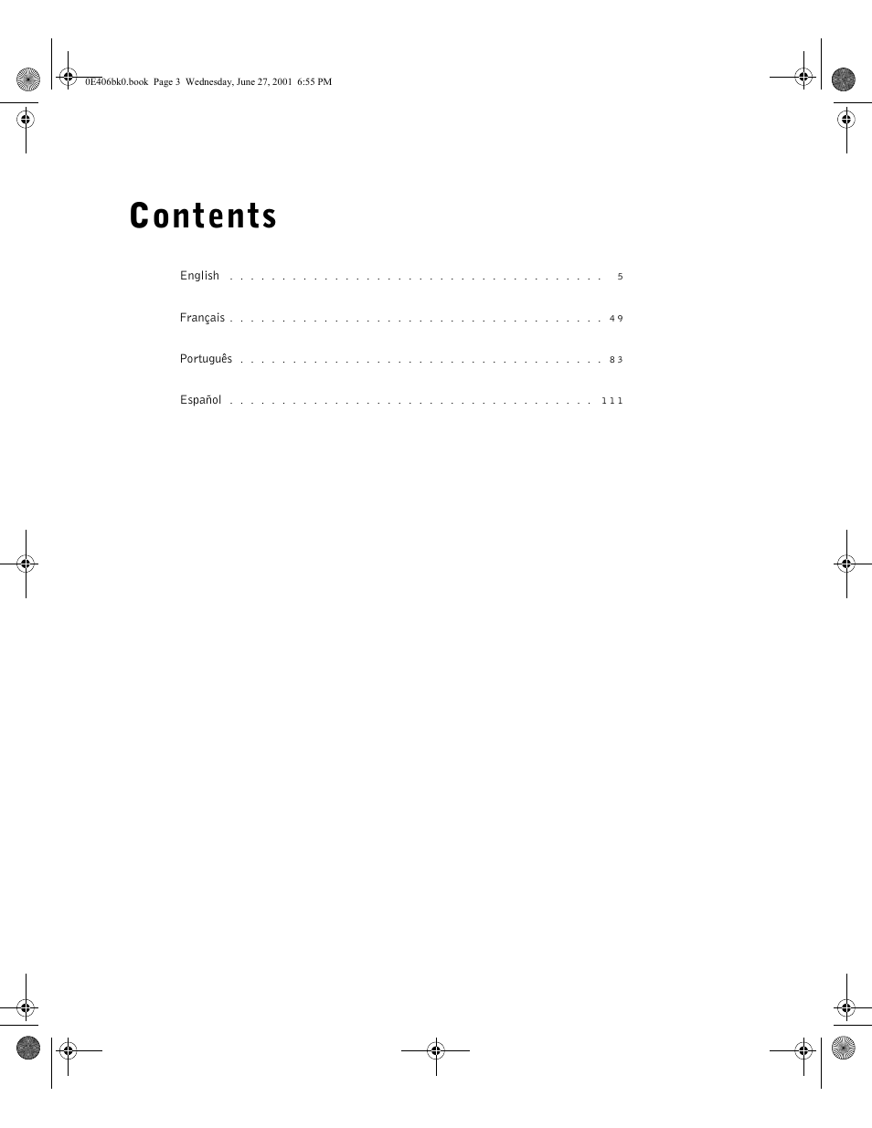 Dell Latitude C810 User Manual | Page 3 / 146