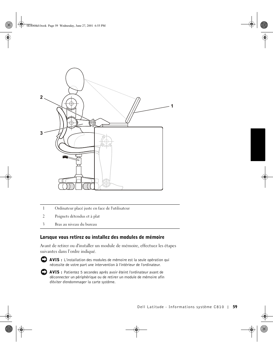 Dell Latitude C810 User Manual | Page 61 / 146