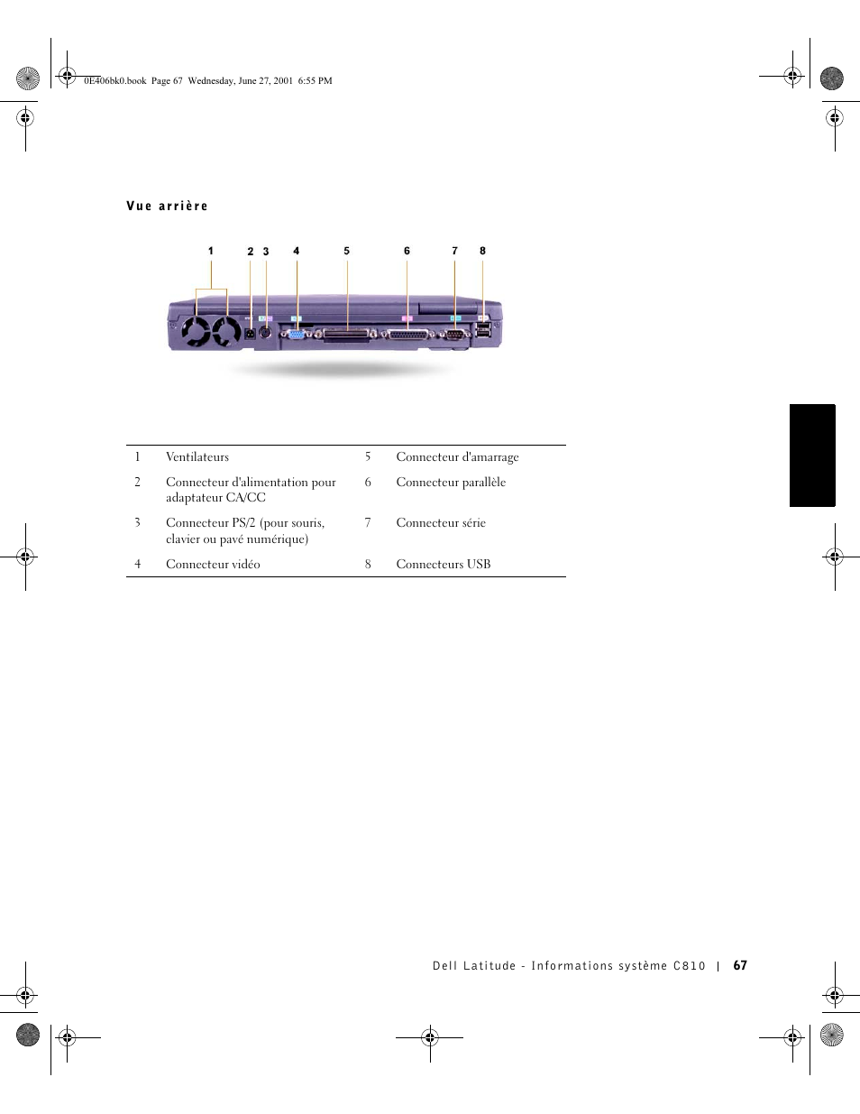 Dell Latitude C810 User Manual | Page 69 / 146