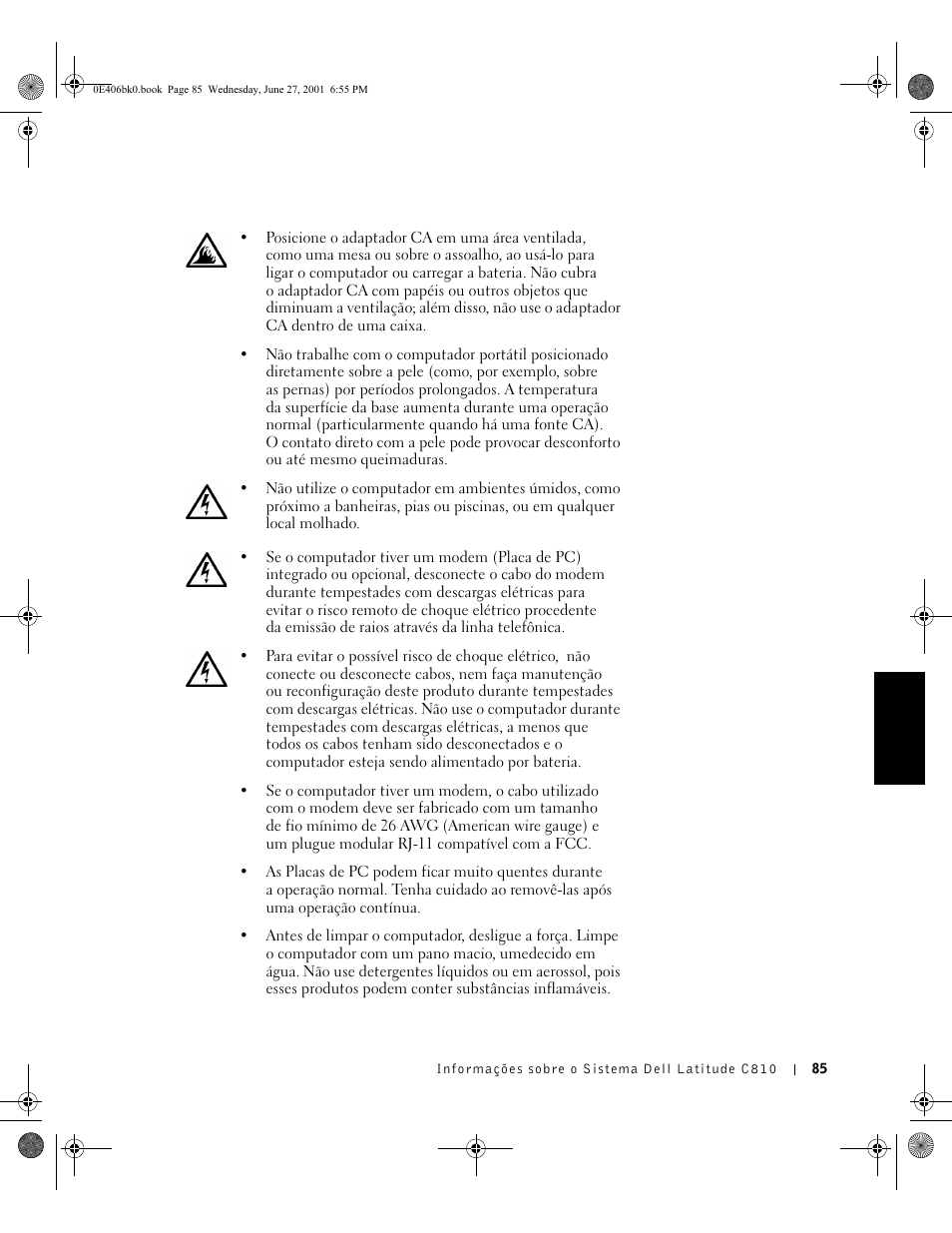 Dell Latitude C810 User Manual | Page 87 / 146