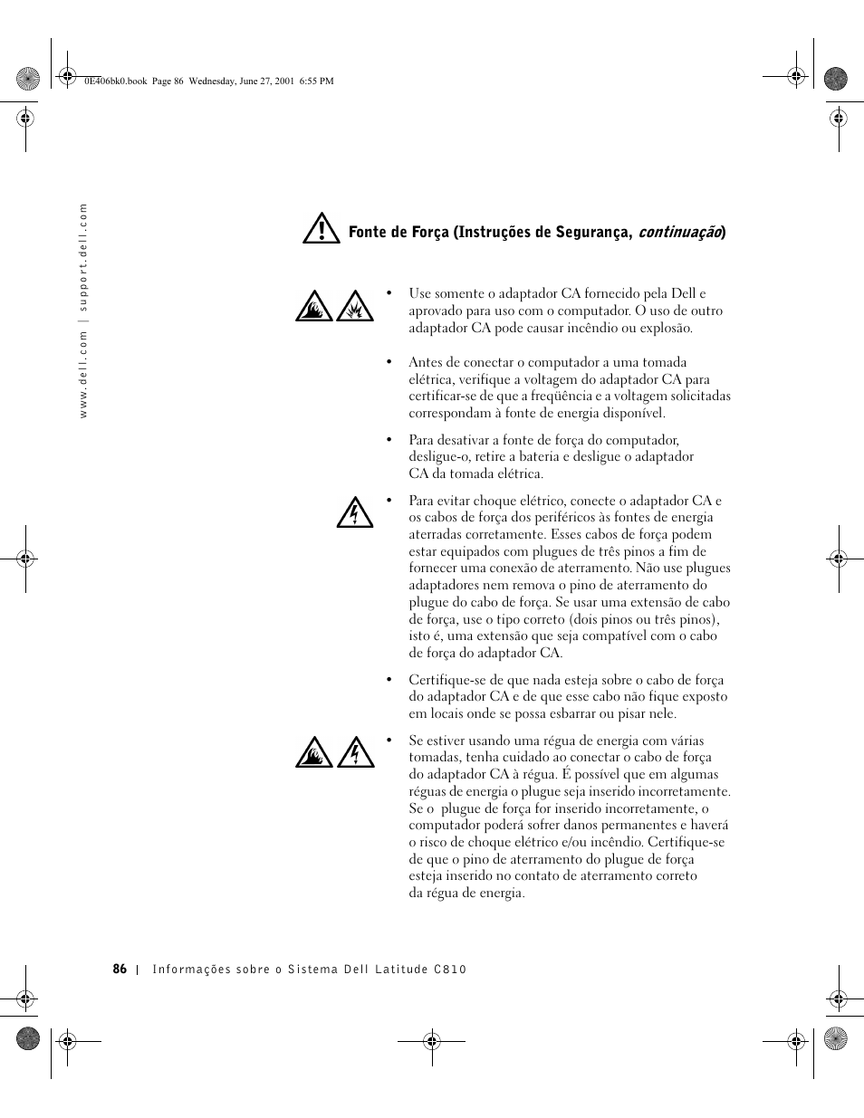 Dell Latitude C810 User Manual | Page 88 / 146