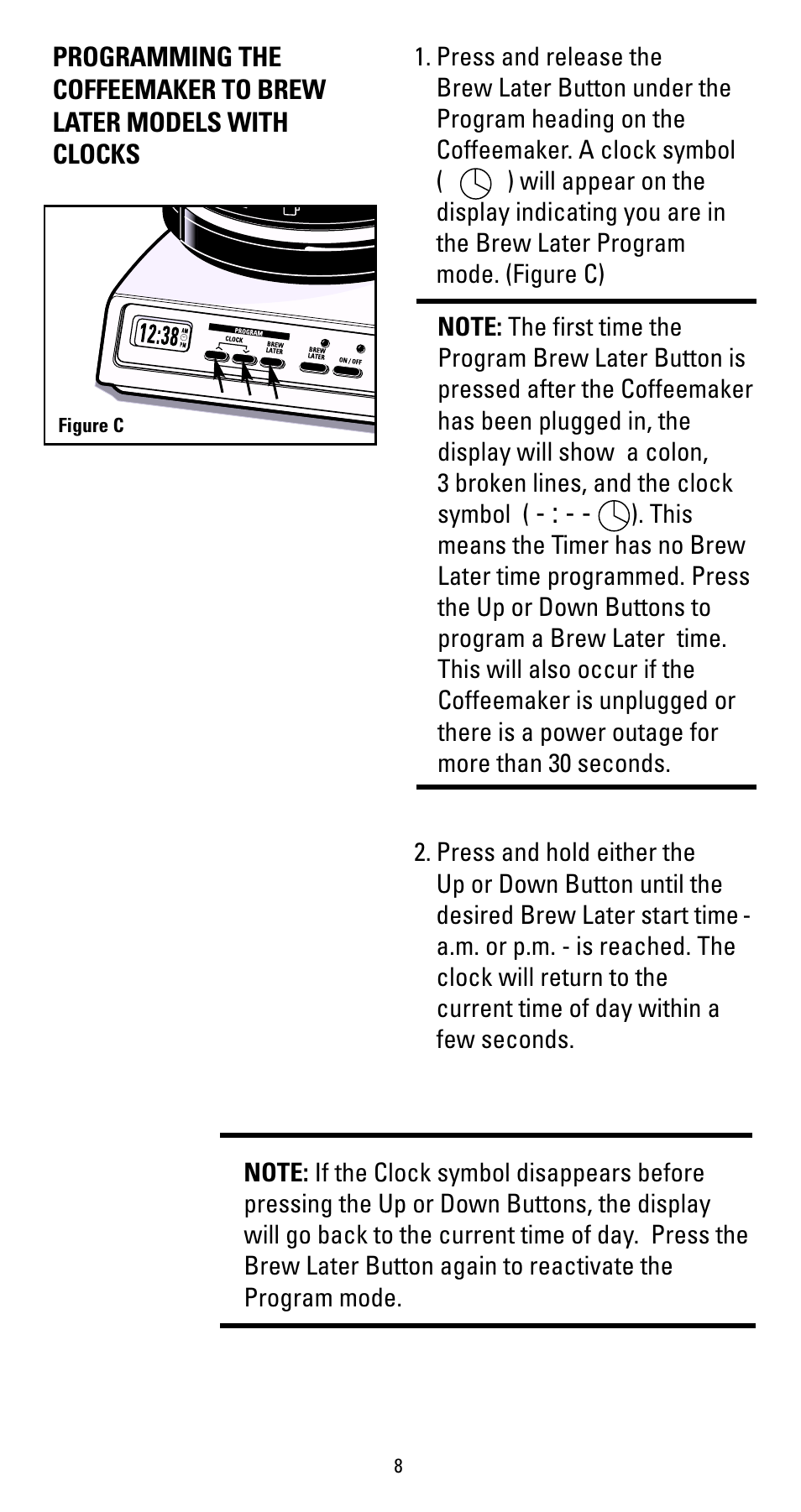 Black & Decker DCM300 Sries User Manual | Page 8 / 16