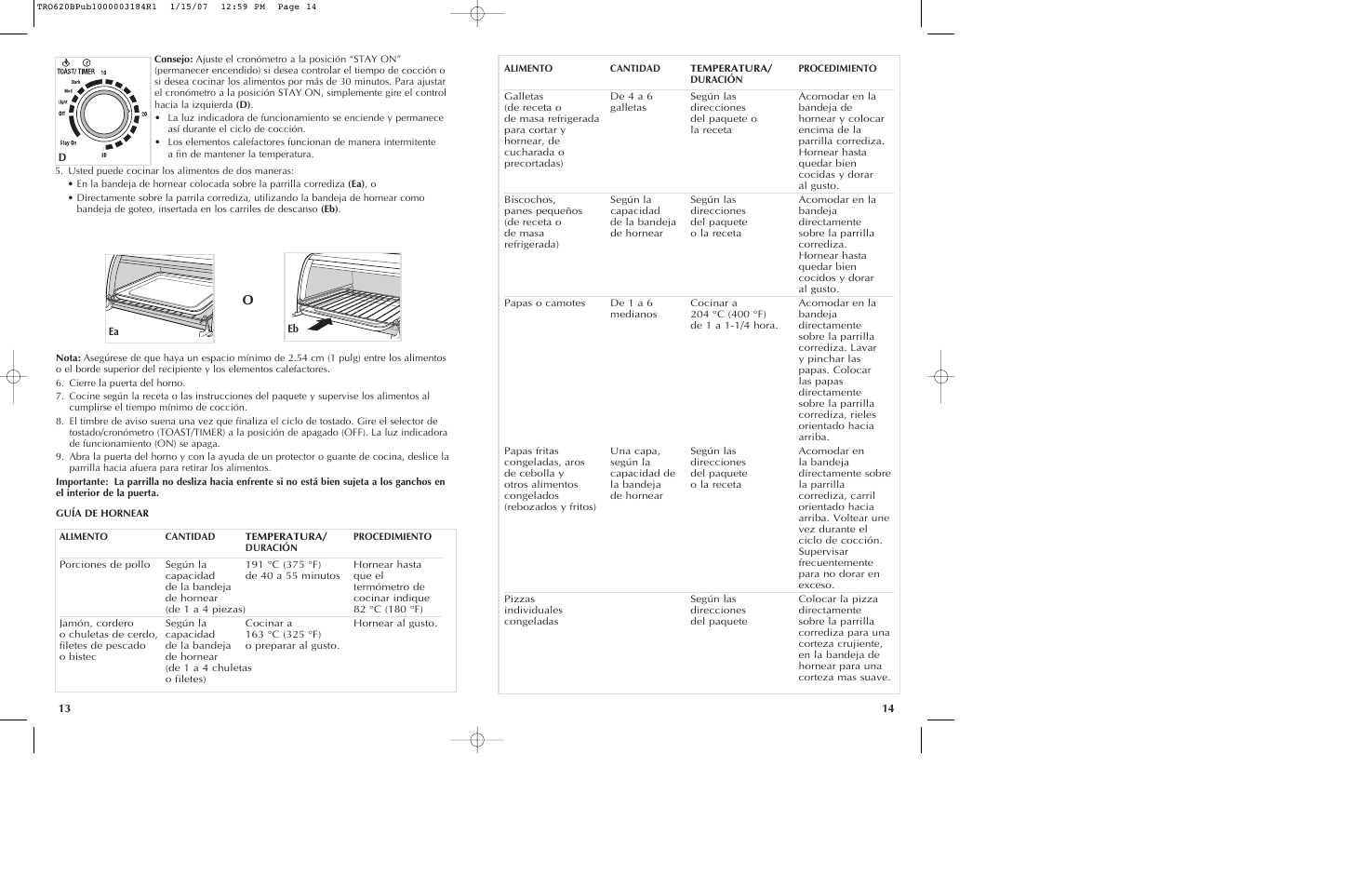 Black & Decker TRO620 User Manual | Page 8 / 17