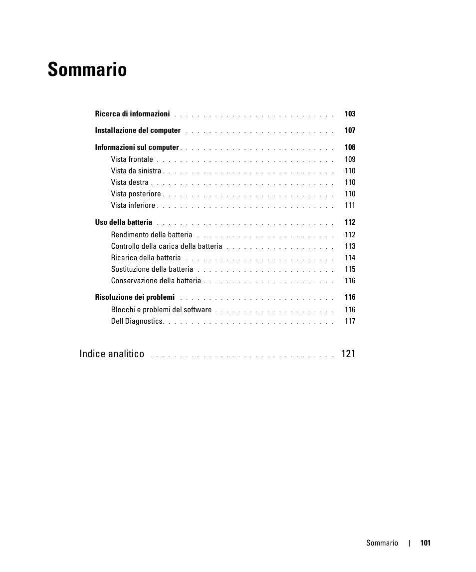 Dell Latitude D420 User Manual | Page 101 / 148