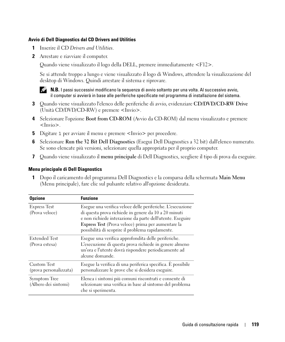 Dell Latitude D420 User Manual | Page 119 / 148