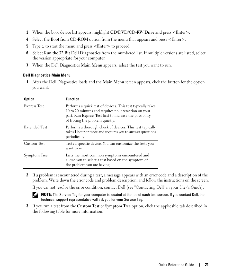 Dell Latitude D420 User Manual | Page 21 / 148