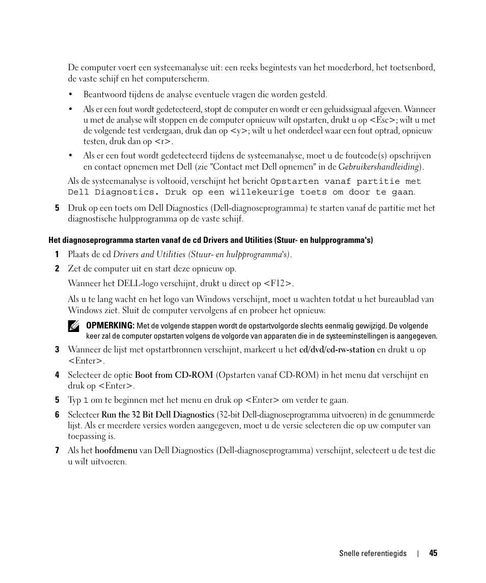 Dell Latitude D420 User Manual | Page 45 / 148