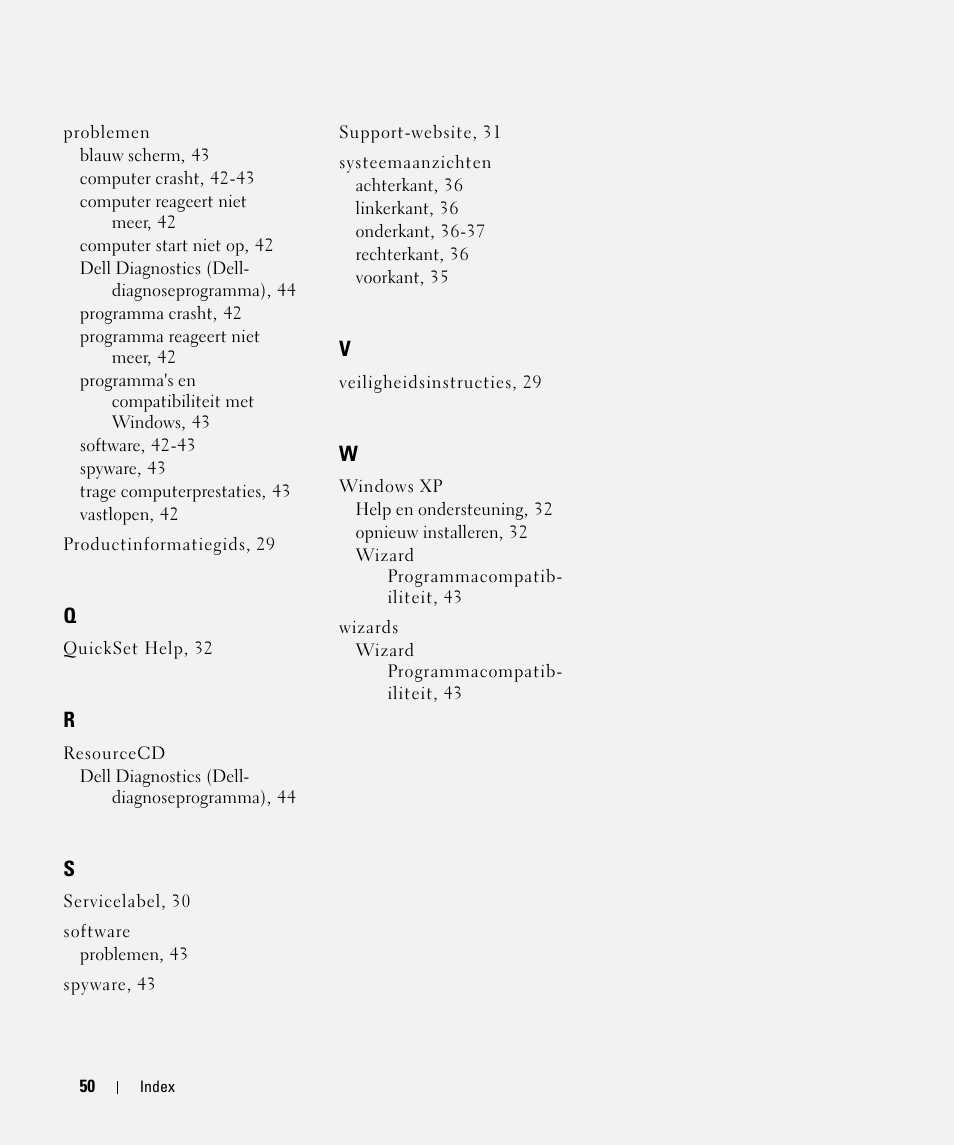 Dell Latitude D420 User Manual | Page 50 / 148