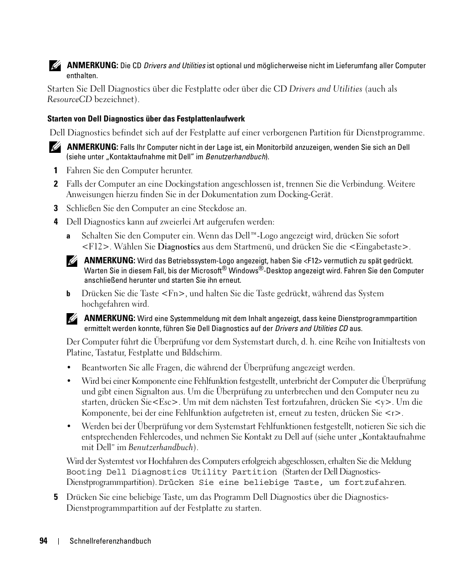 Dell Latitude D420 User Manual | Page 94 / 148
