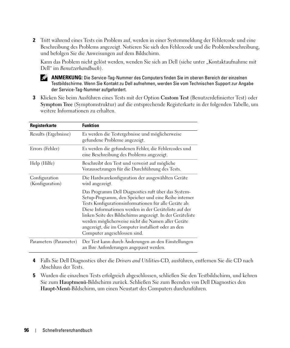 Dell Latitude D420 User Manual | Page 96 / 148