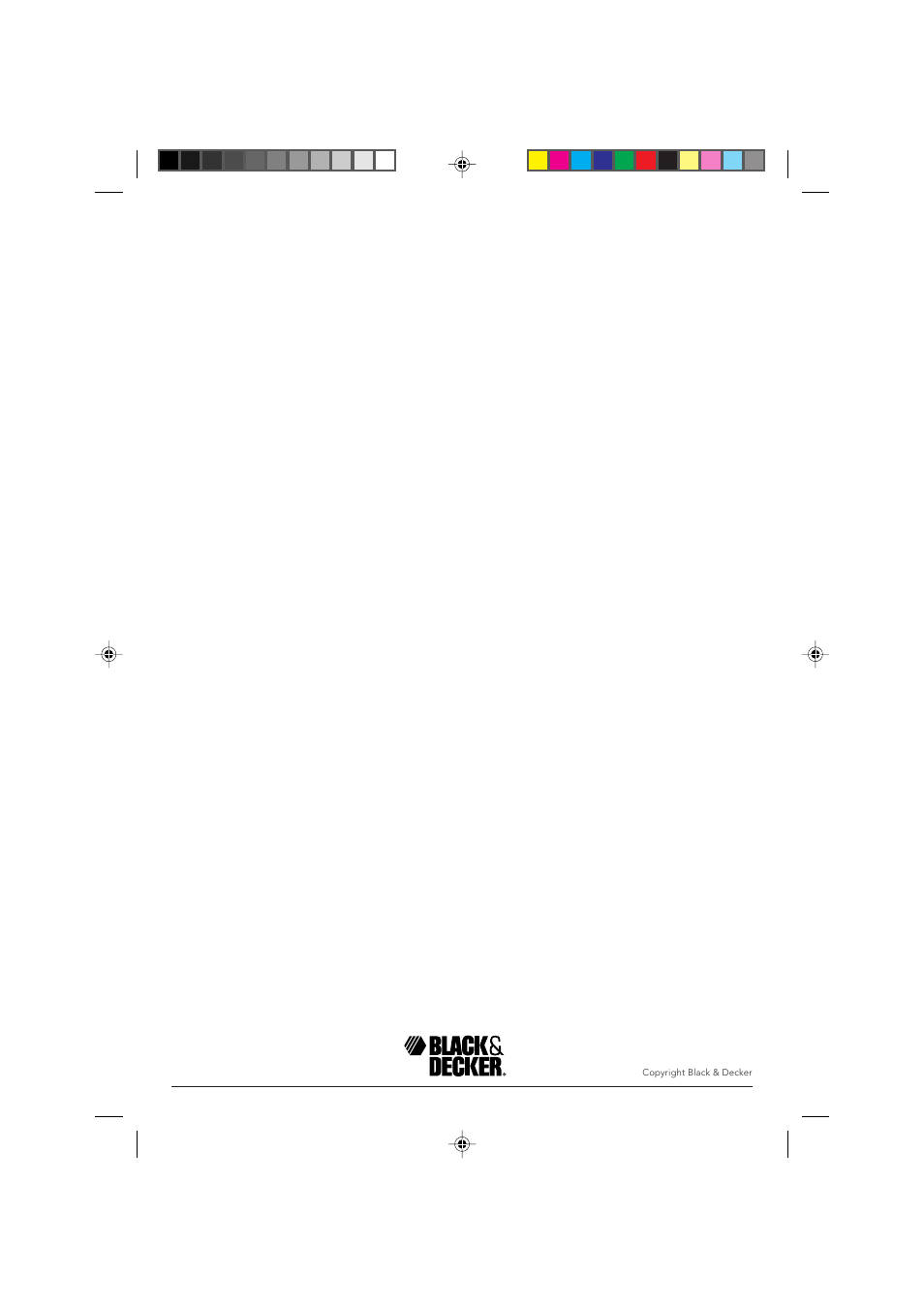 Black & Decker FSL12 User Manual | Page 2 / 12